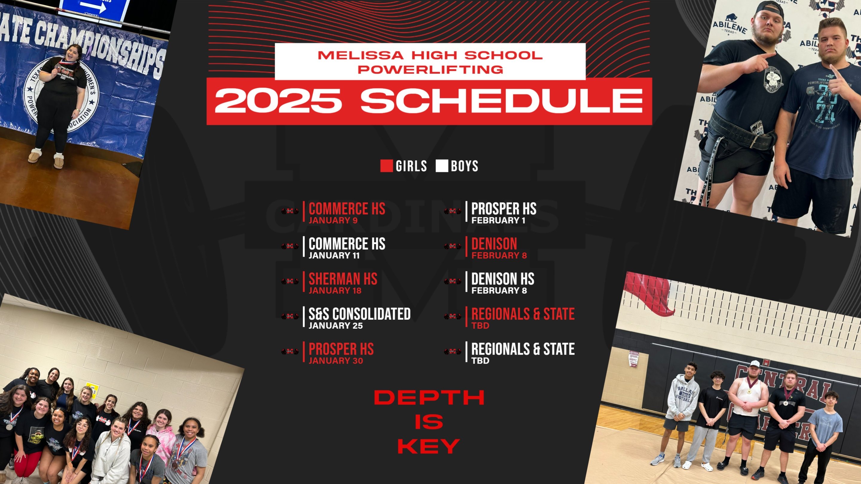 2024-25 schedule