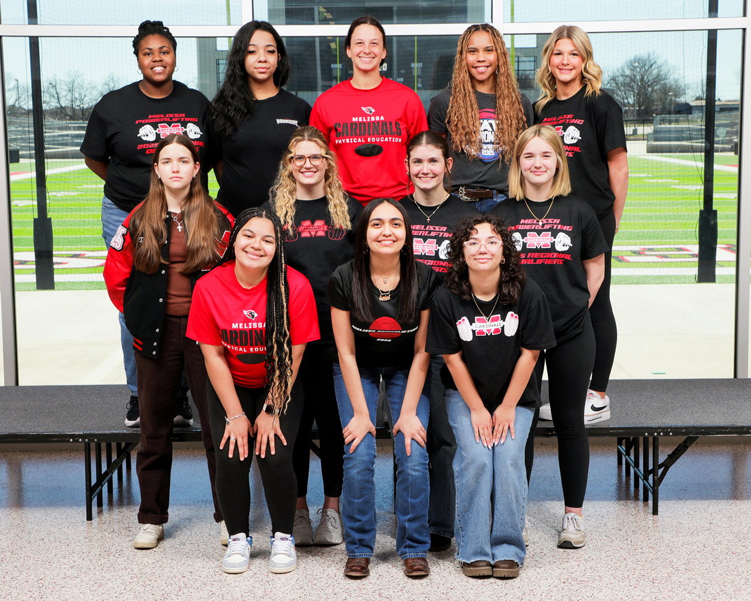 Girls Powerlifting