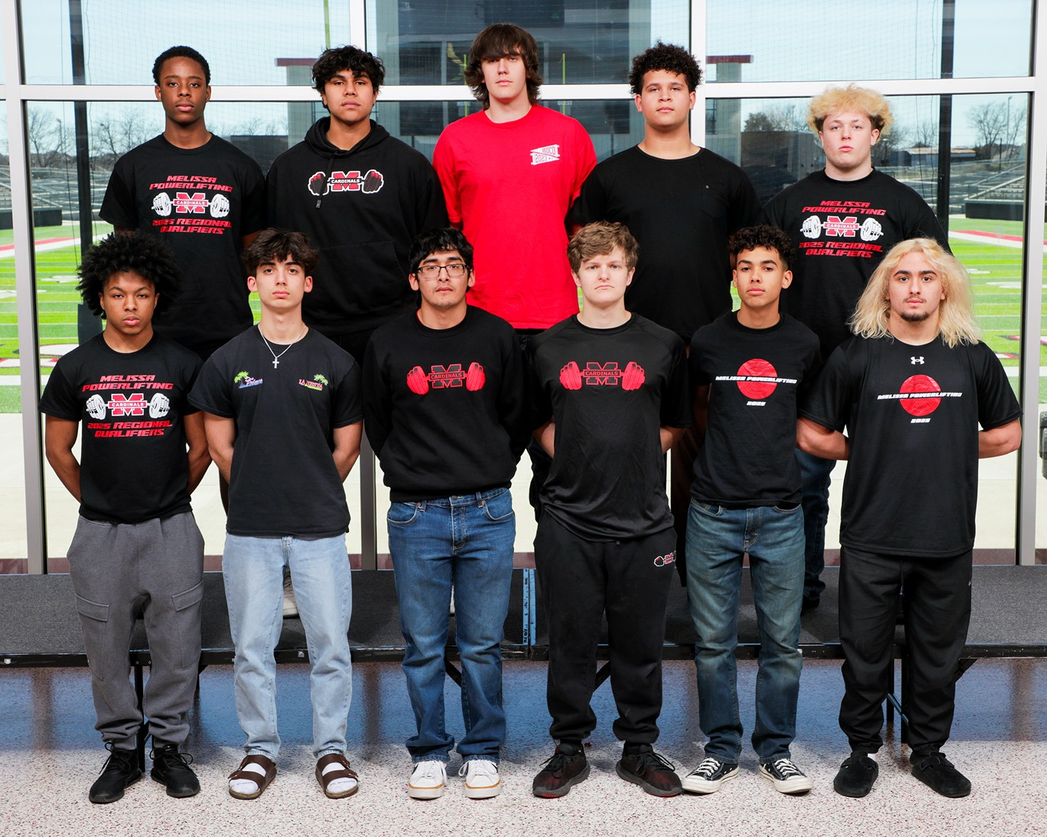 Boys Powerlifting