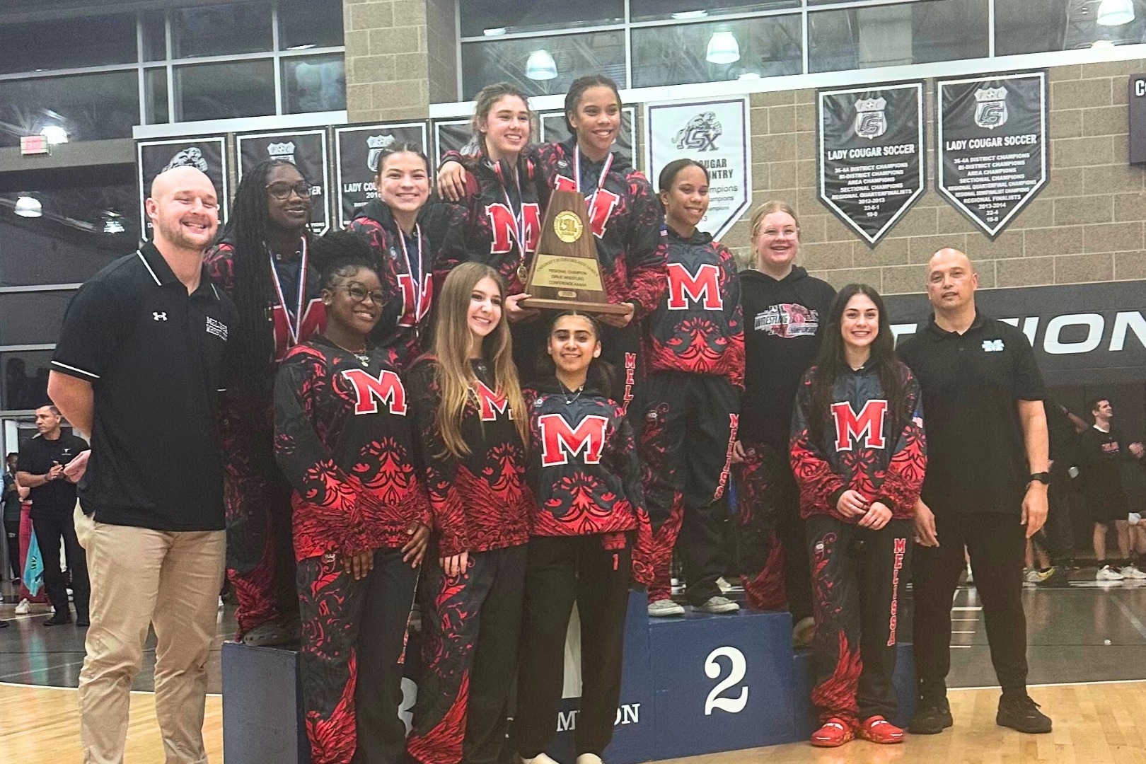 Girls Wrestling 2024-25