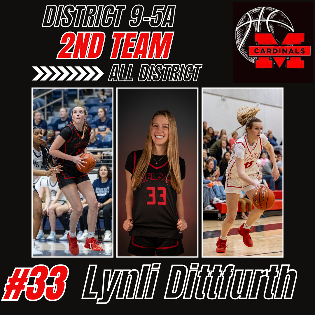 2nd Team All- District Lynli Dittfurth