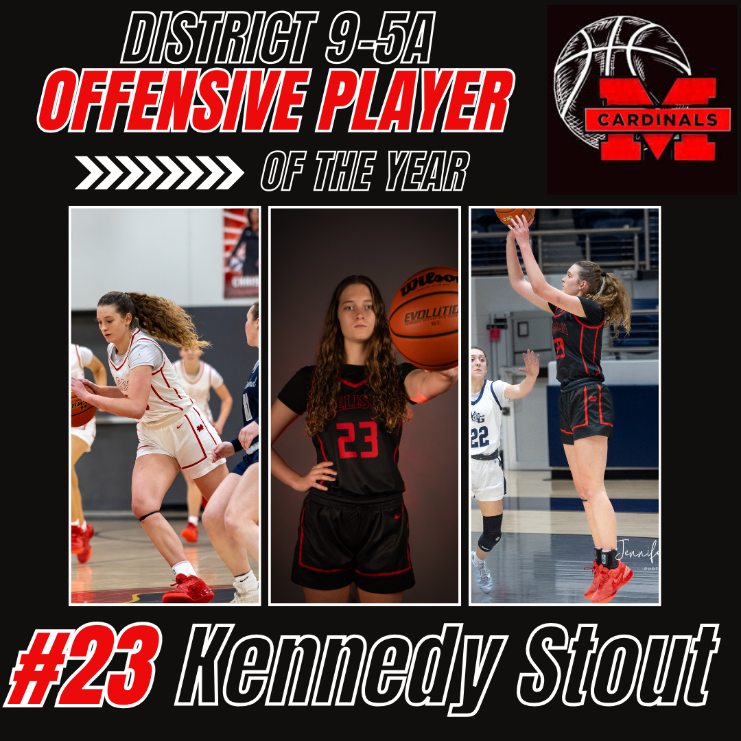 Defensive Player of the Year- Kennedy Stout