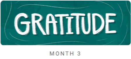 Gratitude Newsletter