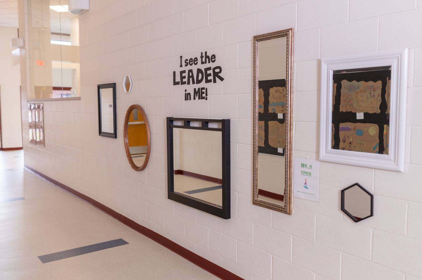 Leader in Me Wall