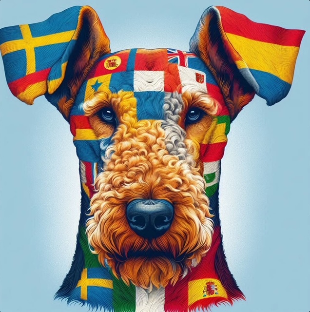 international airedale