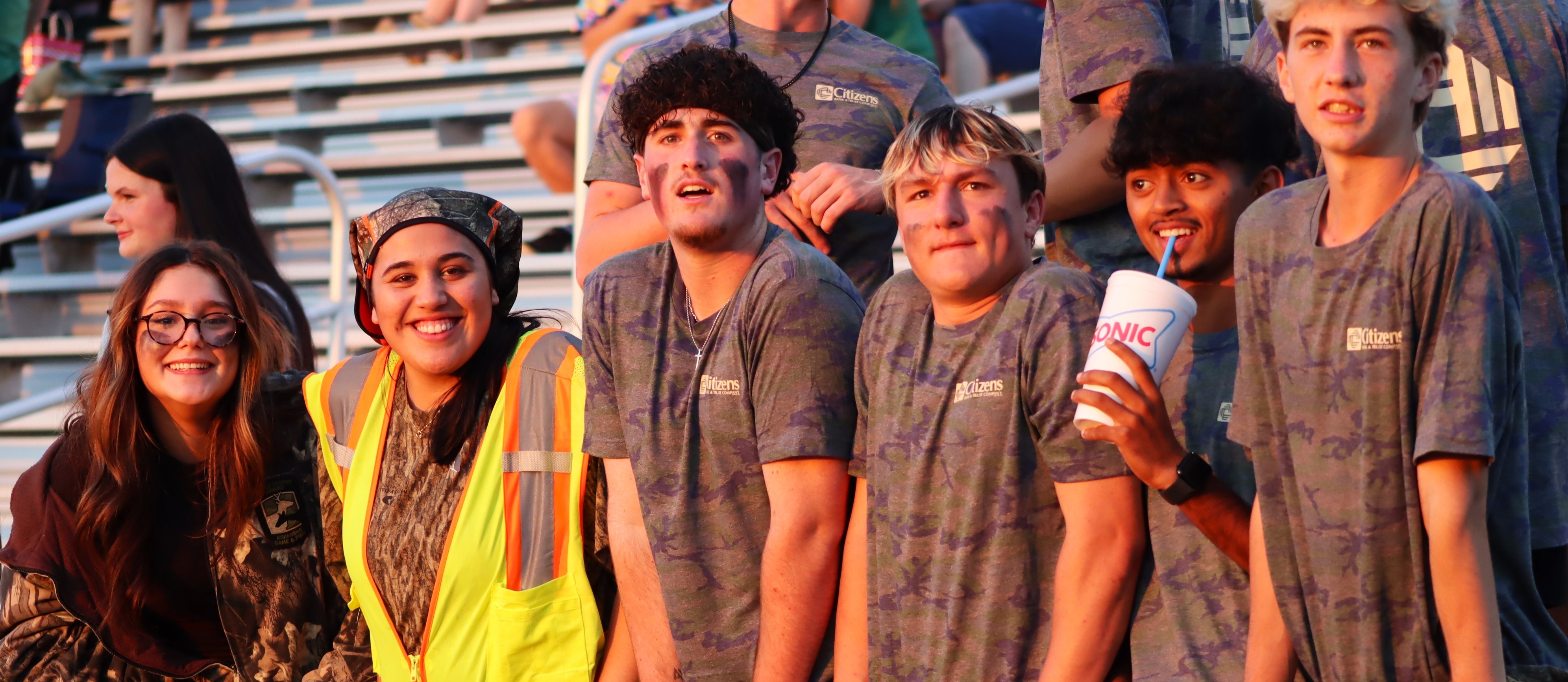 AHS Student Section Photo