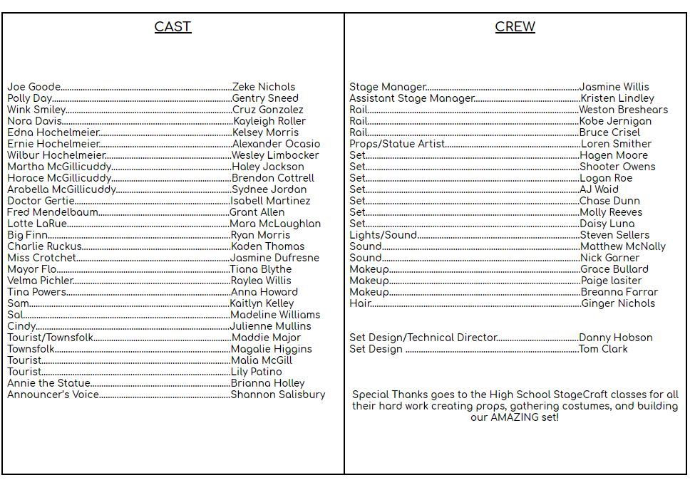 Cast