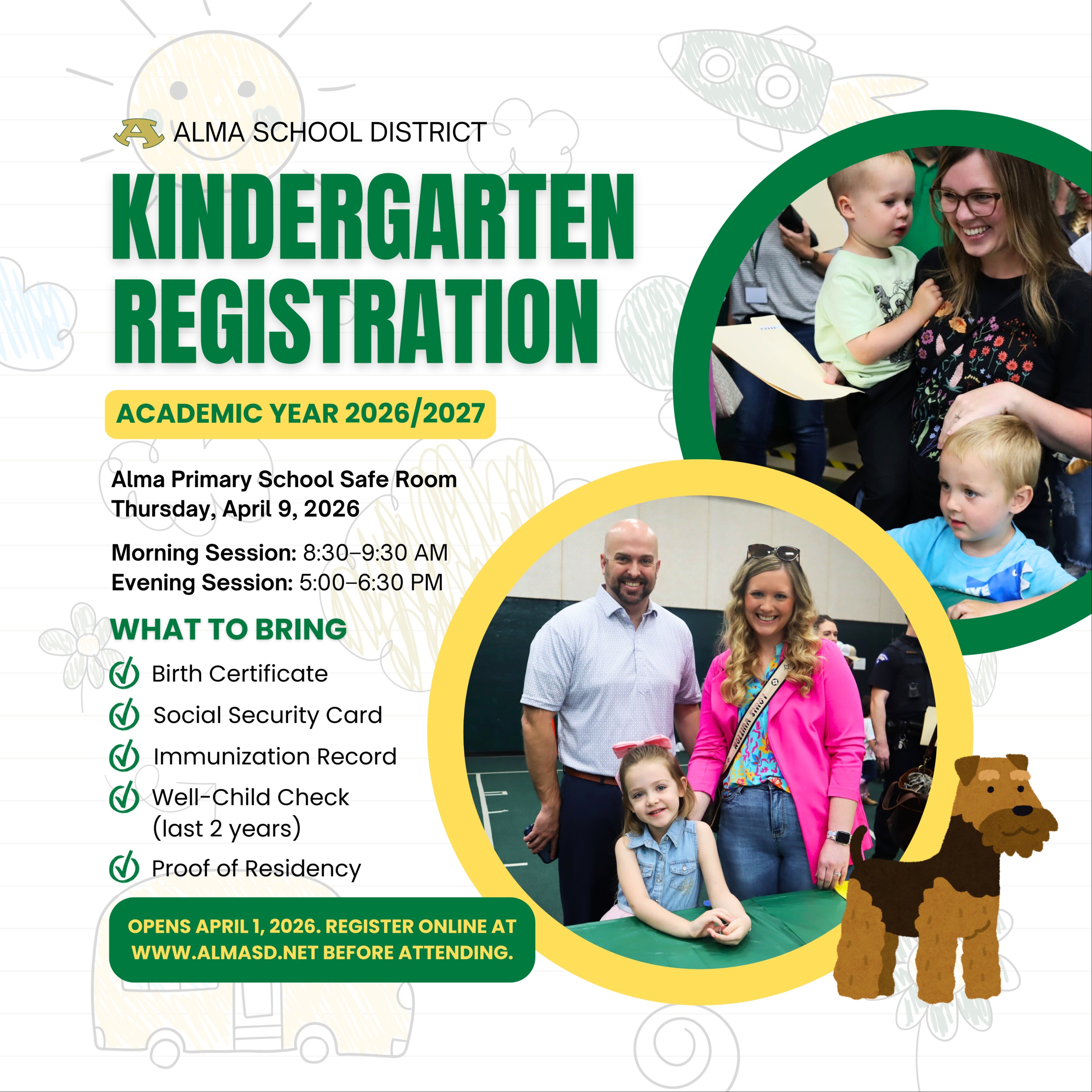 Kindergarten Registration