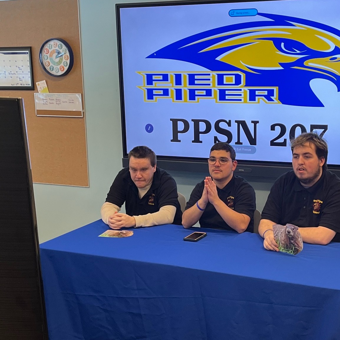 PPSN Crew First Broadcast