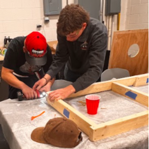 Corn Hole Boards with APS CTE