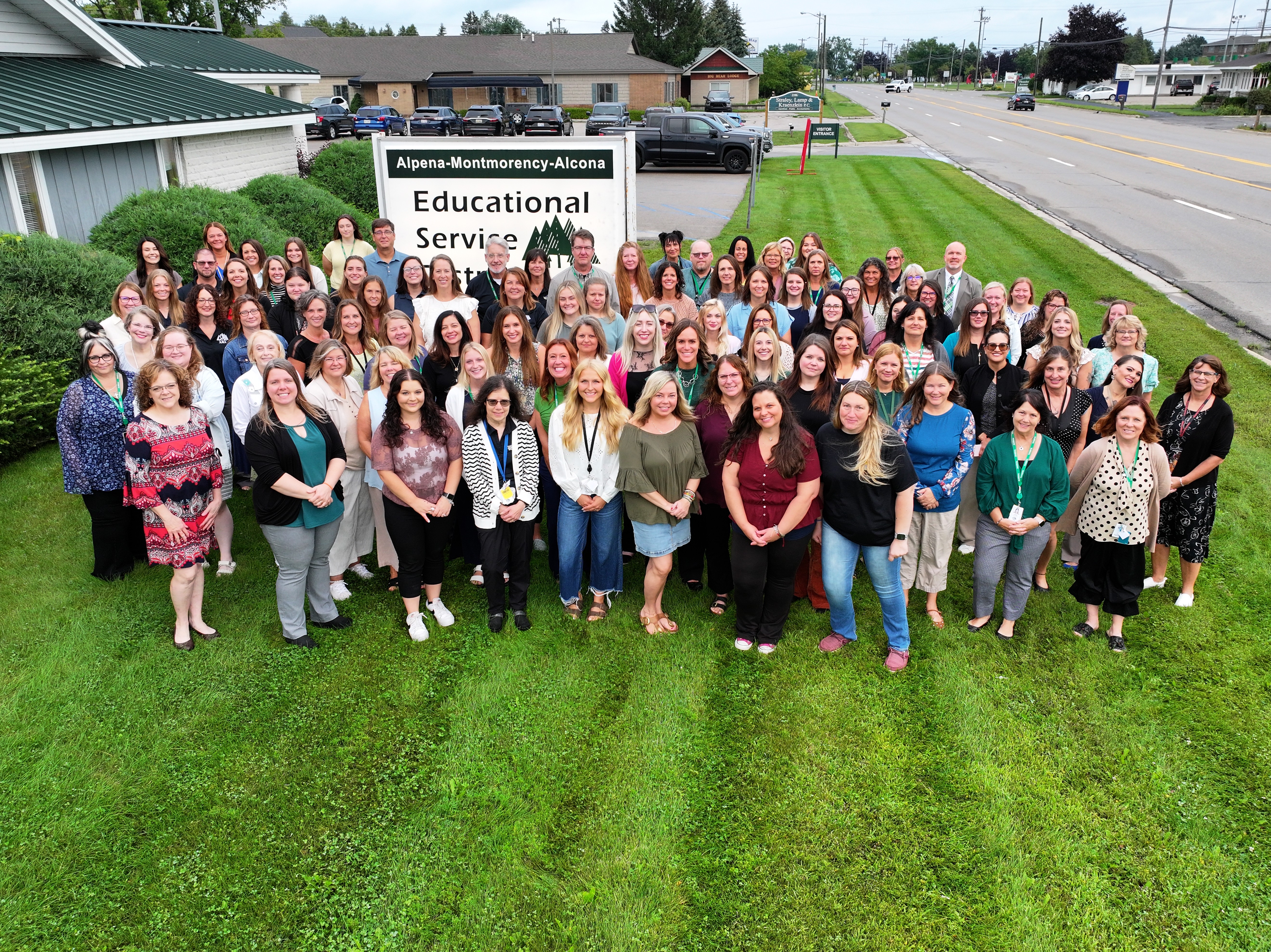 AMA ESD staff photo 2026