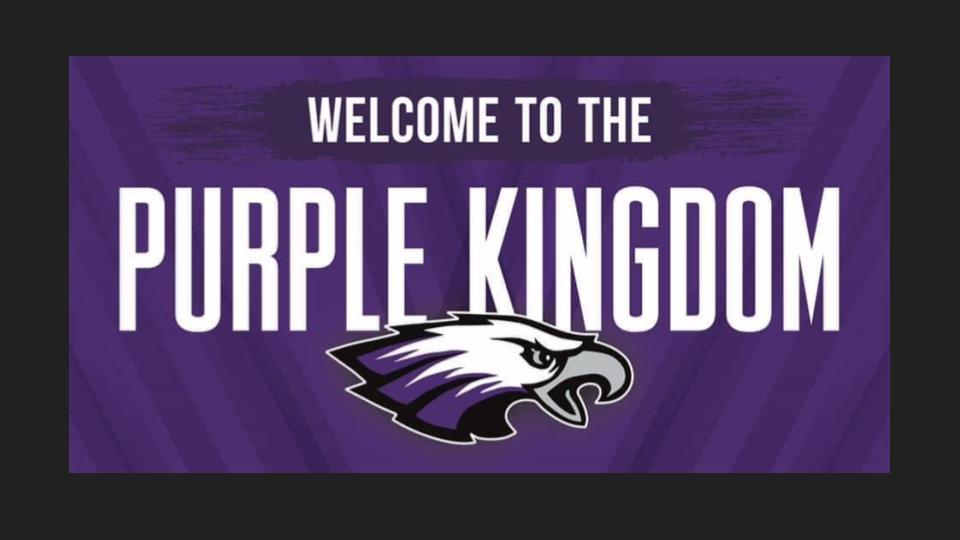 Welcom to the Purple Kingdom