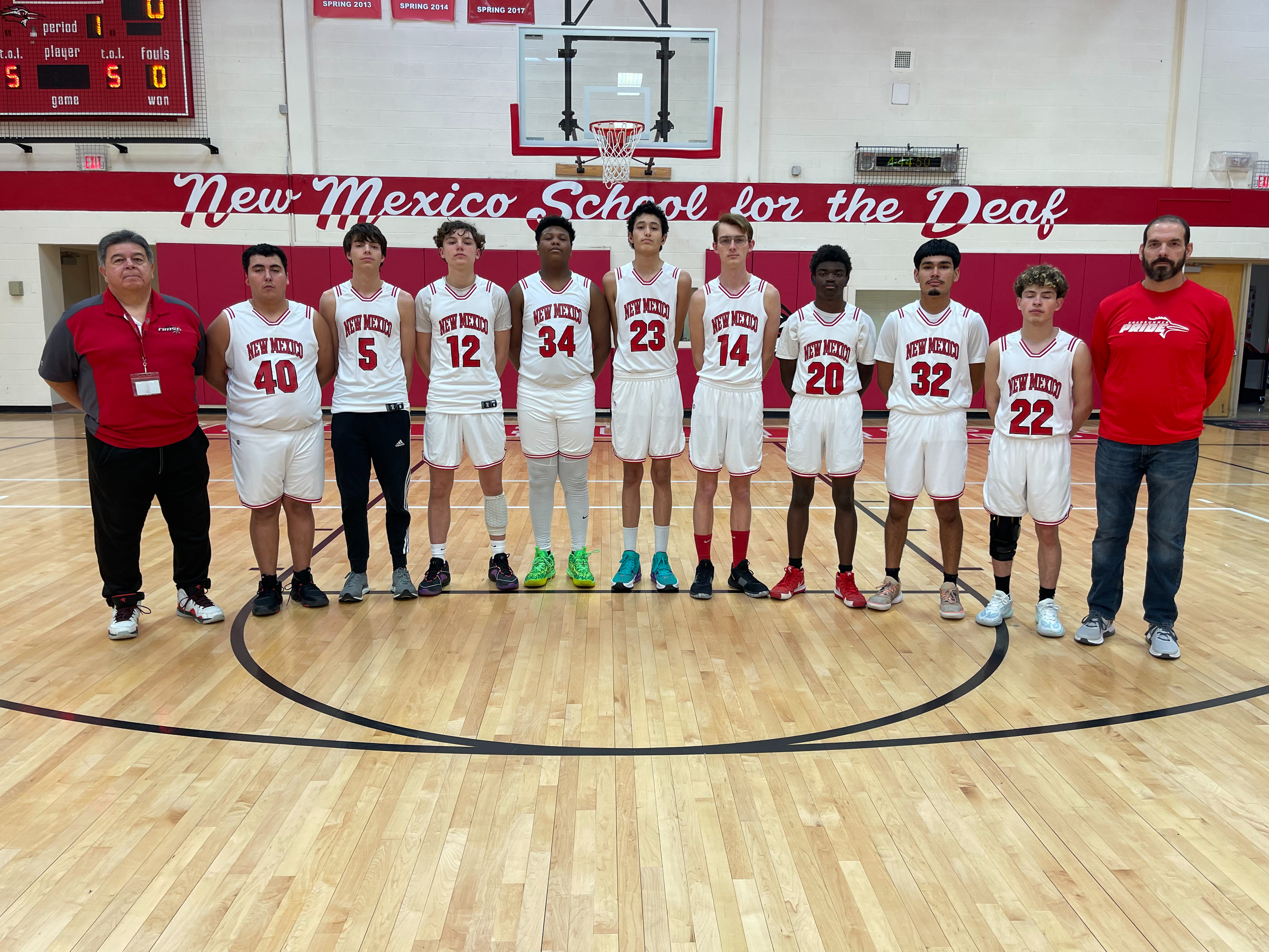 23-24 Boys Varsity Basketball Team