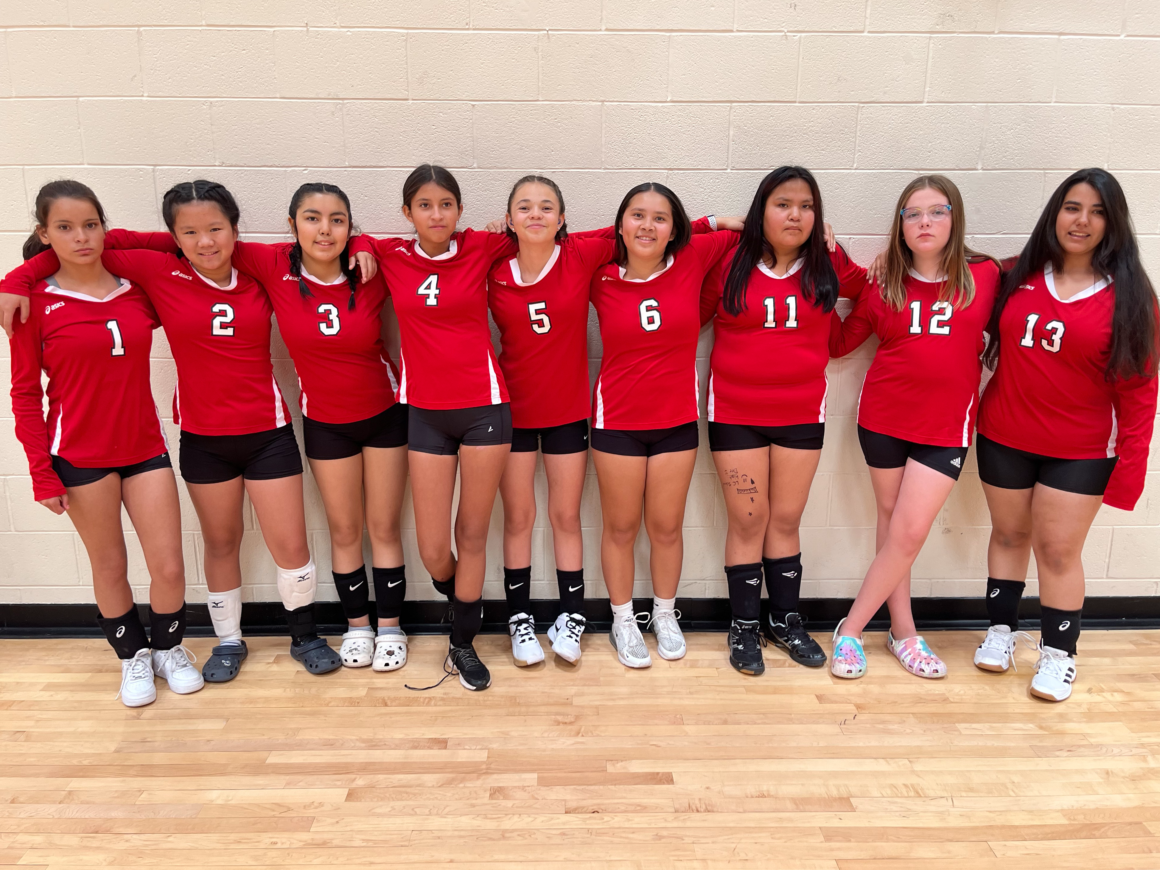 24-25 MS Girls Volleyball Team