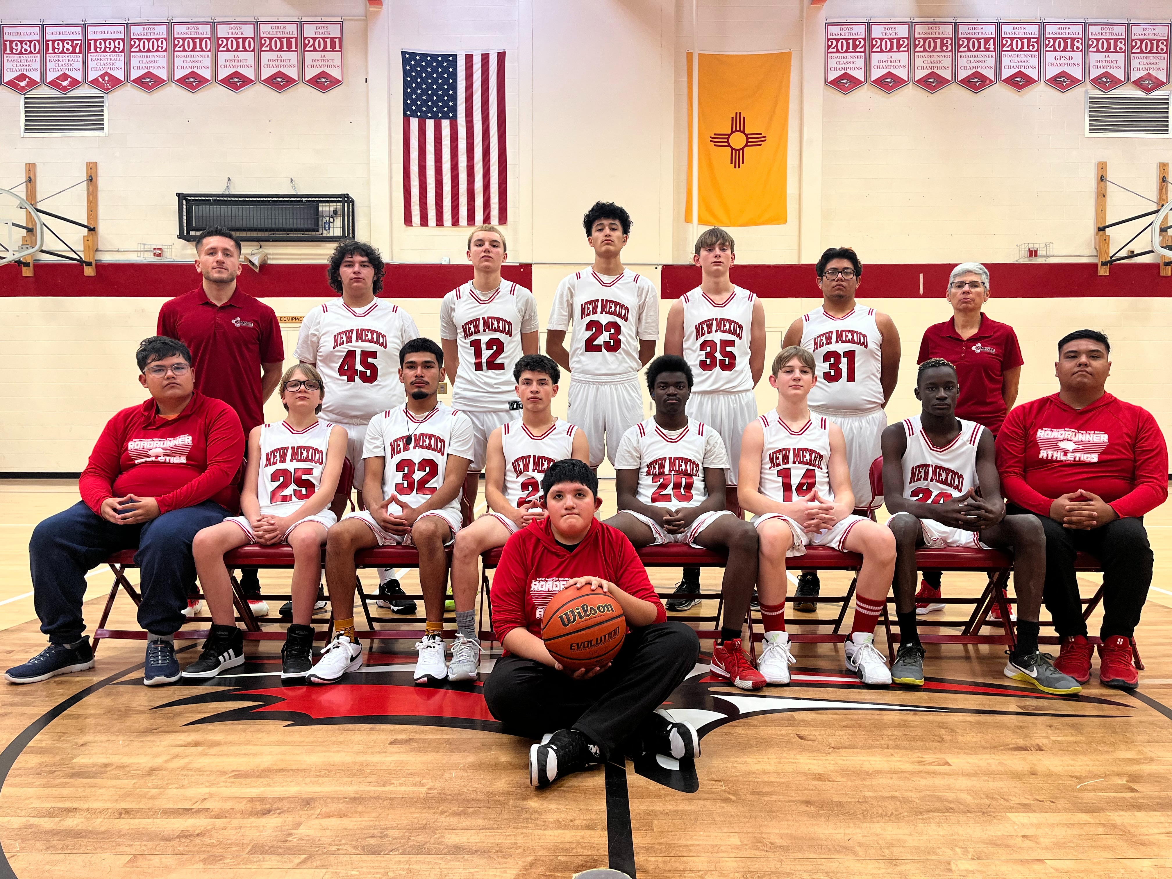 24-25  Boys Varsity Basketball Team