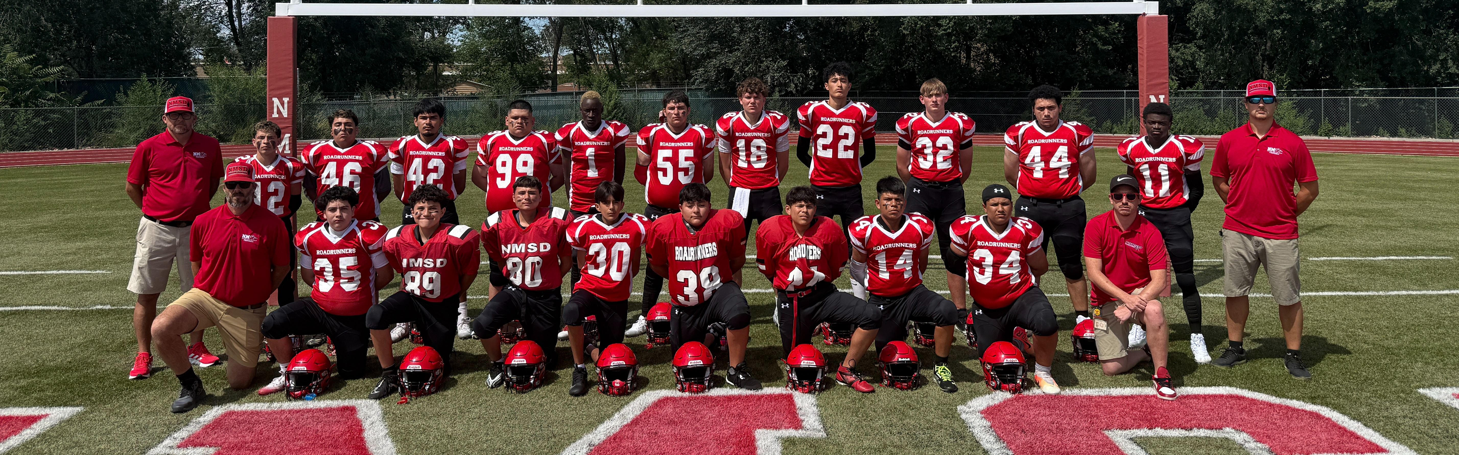 25-26 Varsity Football Team