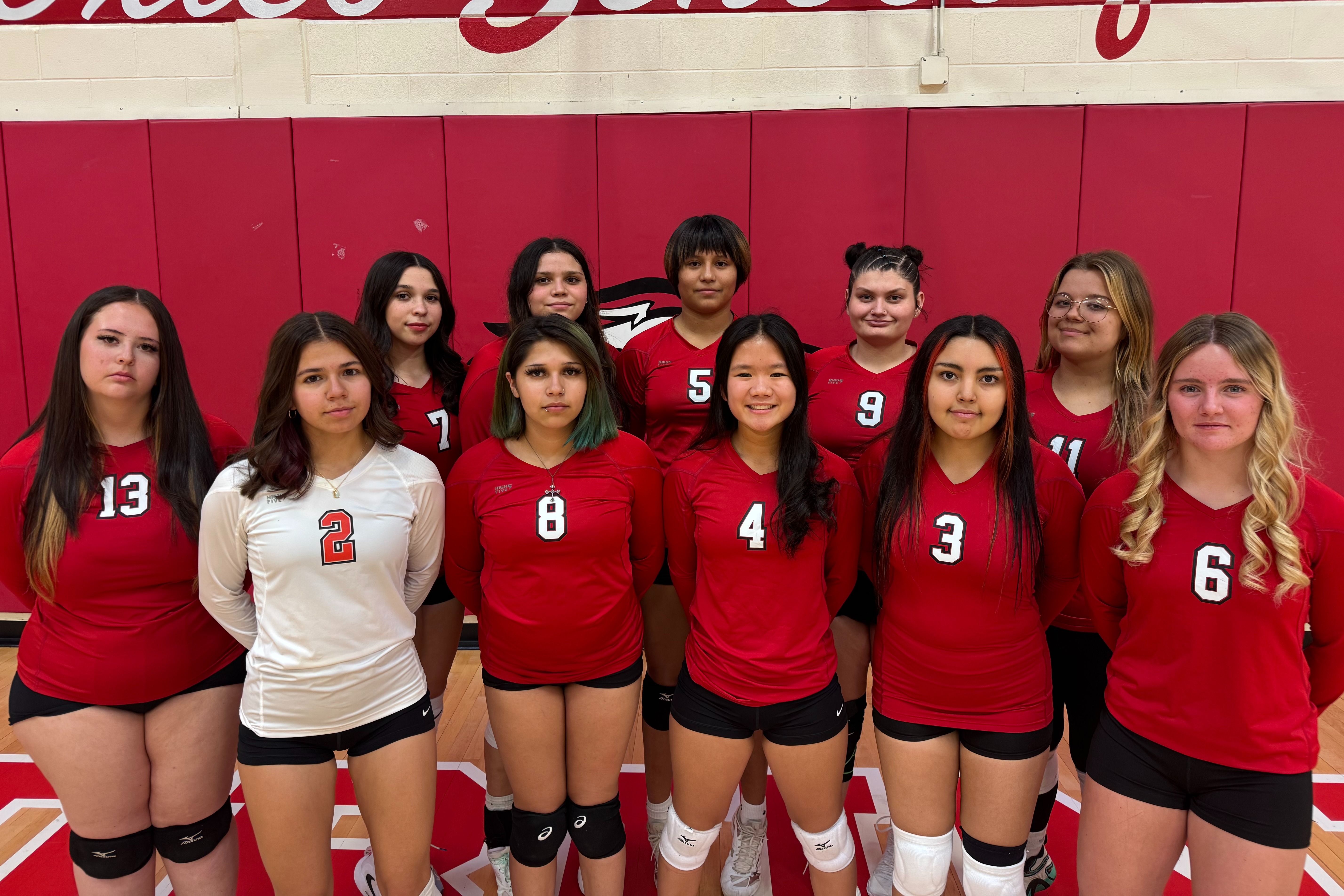 Varsity Volleyball  Team 