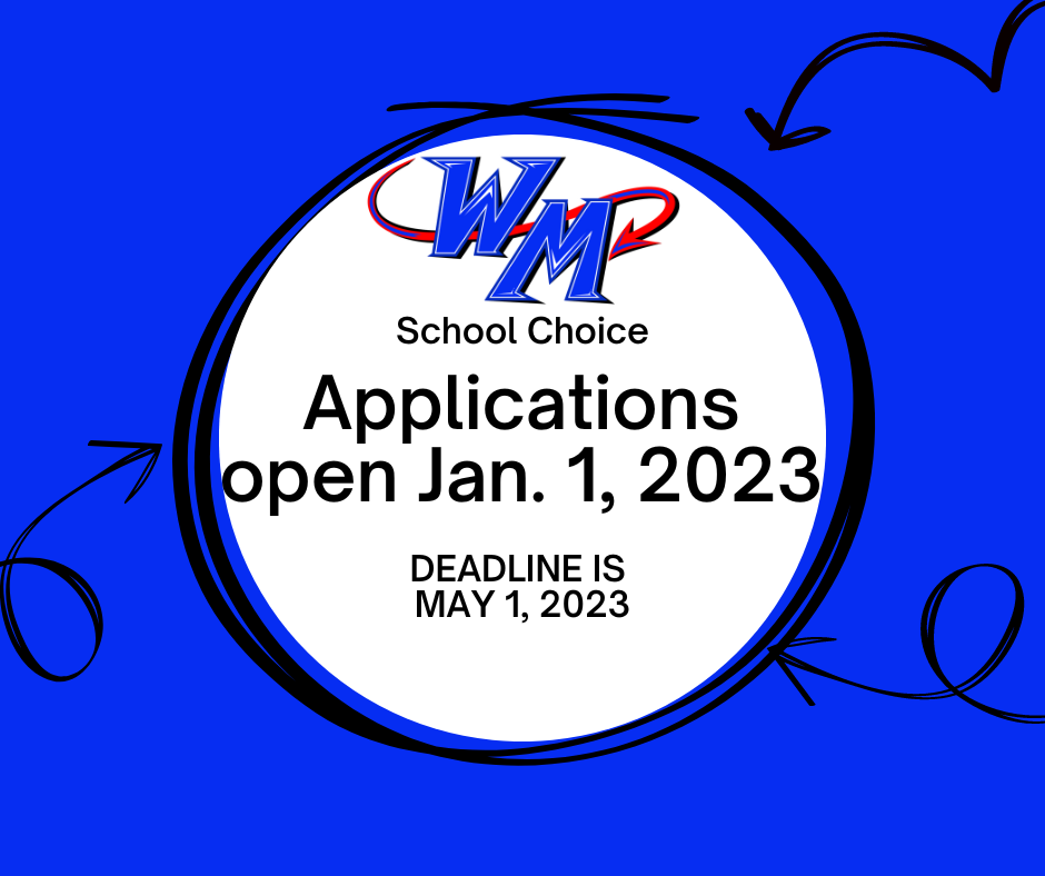 School choice apps open Jan. 1 and close May 1, 2023