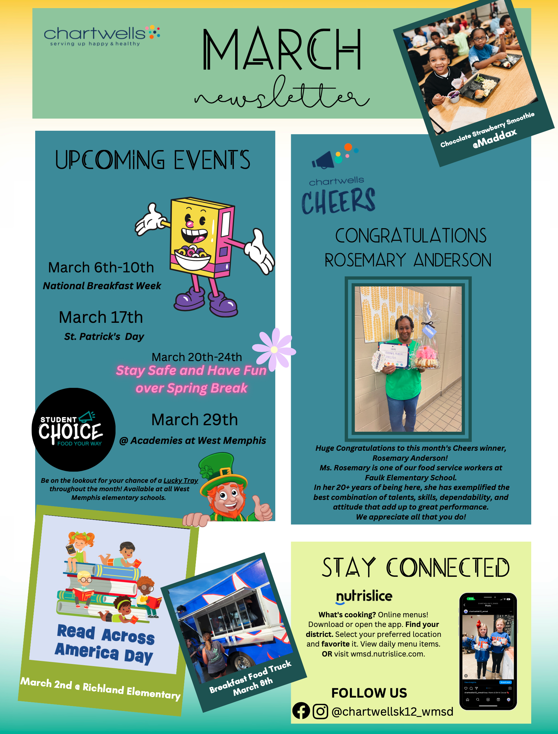 Chartwells Newsletter