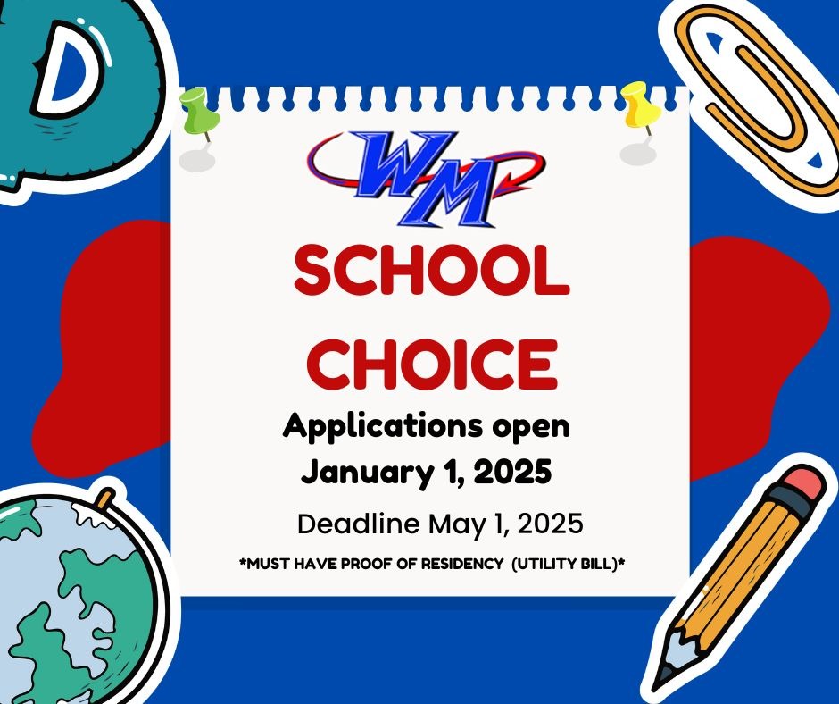 School choice apps open Jan. 1 and close May 1, 2023