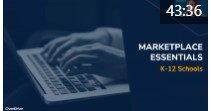 Marketplace Essentials link