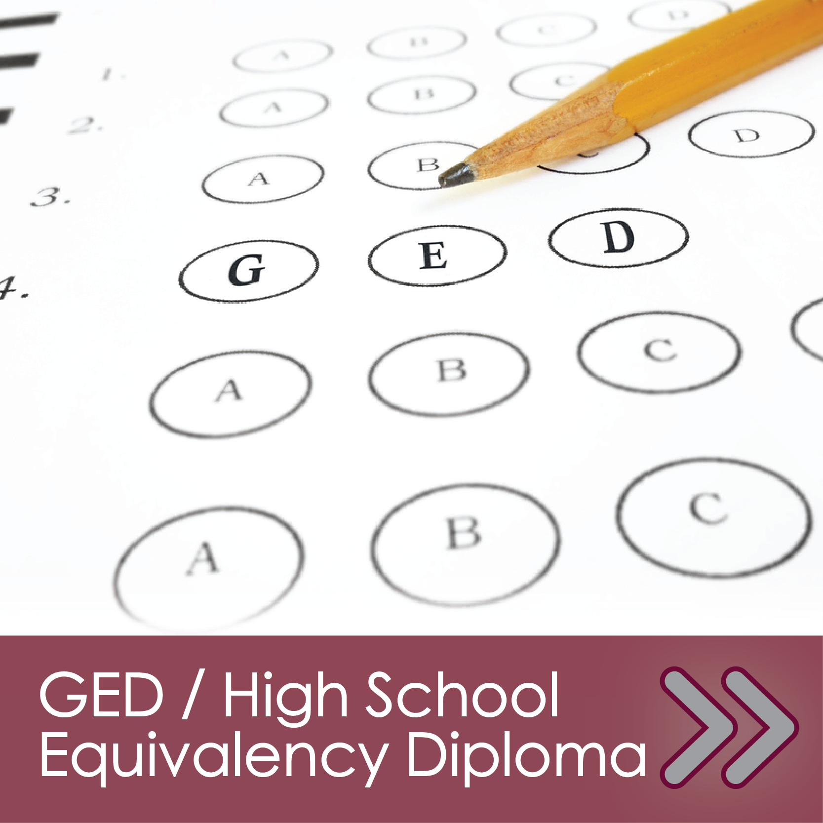 GED / High School Equivalency Diploma