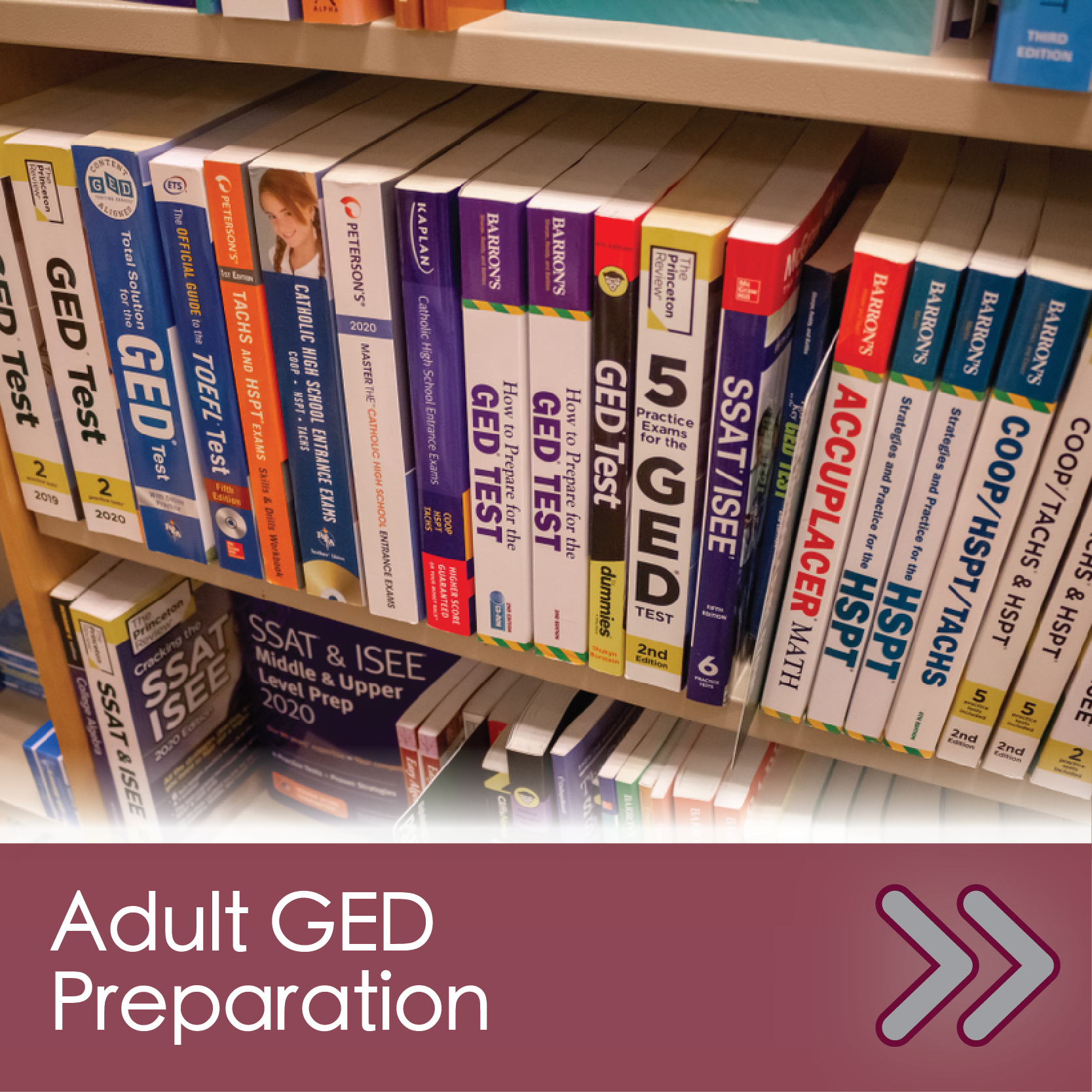DCMO BOCES Adult GED Preparation