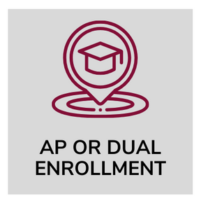 AP or Dual Enrollment Icon