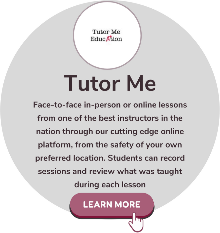 Face-to-face in-person or online lessons from one of the best instructors in the nation through our cutting edge online platform, from the safety of your own preferred location. Students can record sessions and review what was taught during each lesson