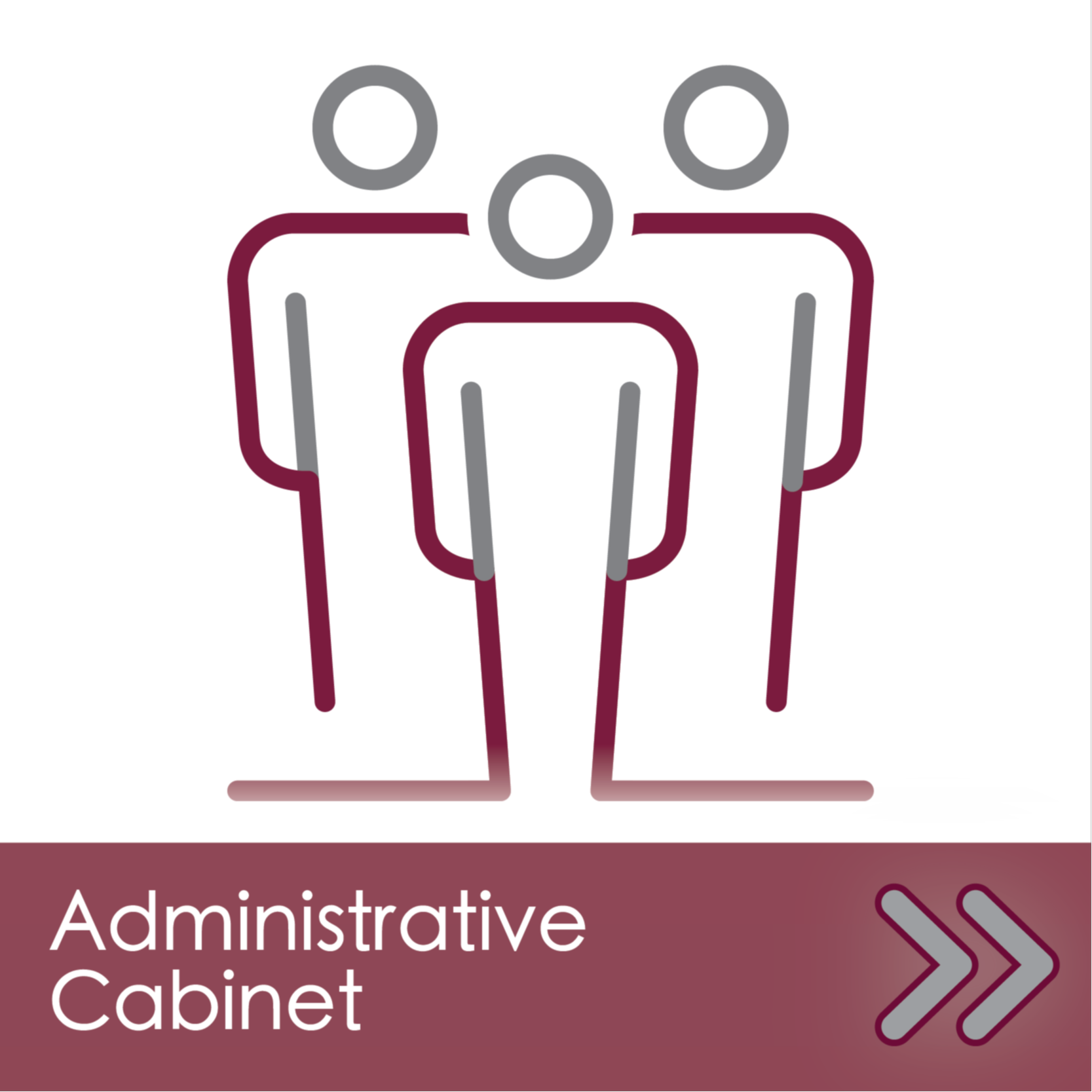 Administrative Cabinet Navigation Link