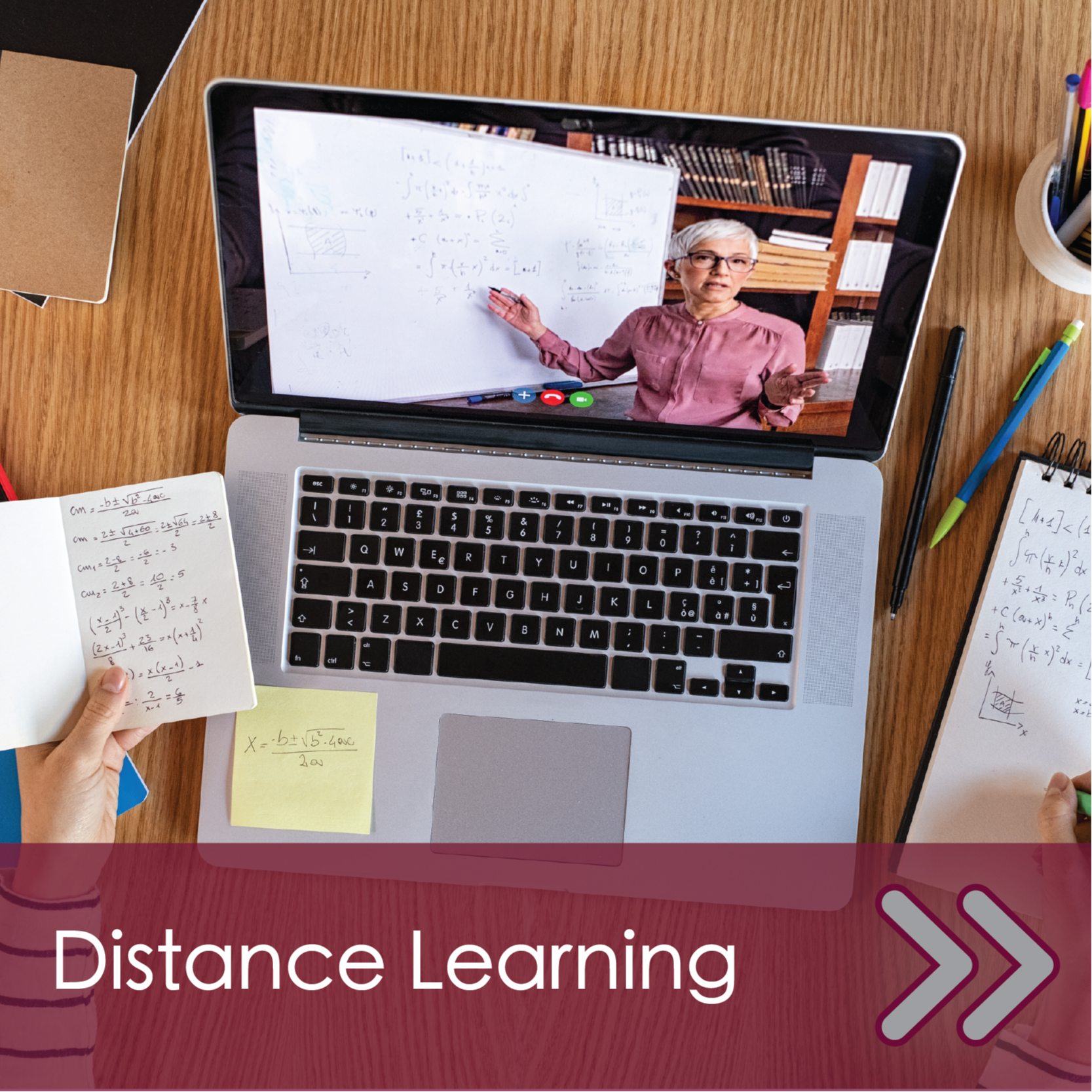 DCMO BOCES Distance Learning Navigation Link