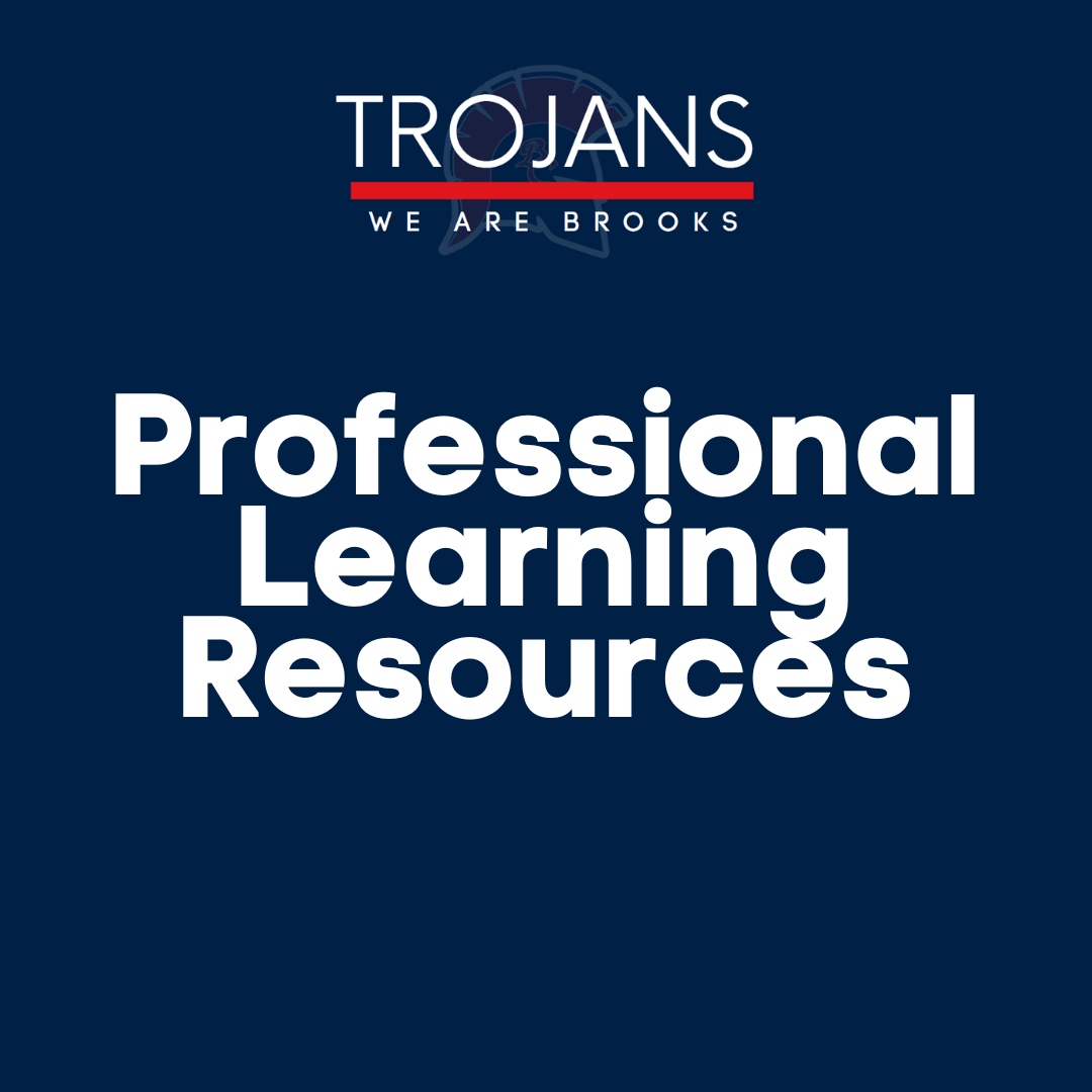 Professional Learning Resources