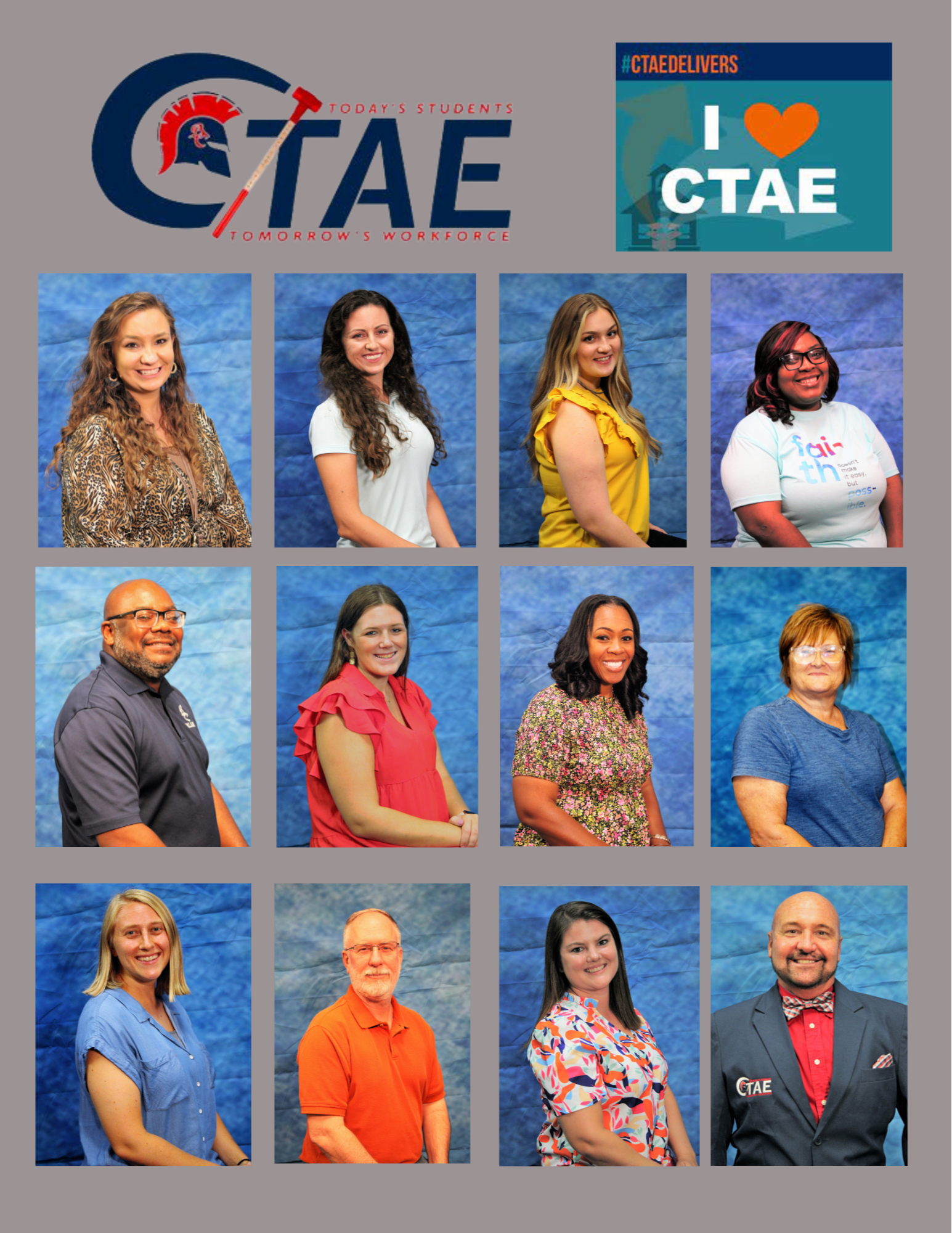 Photo of the CTAE Teachers.