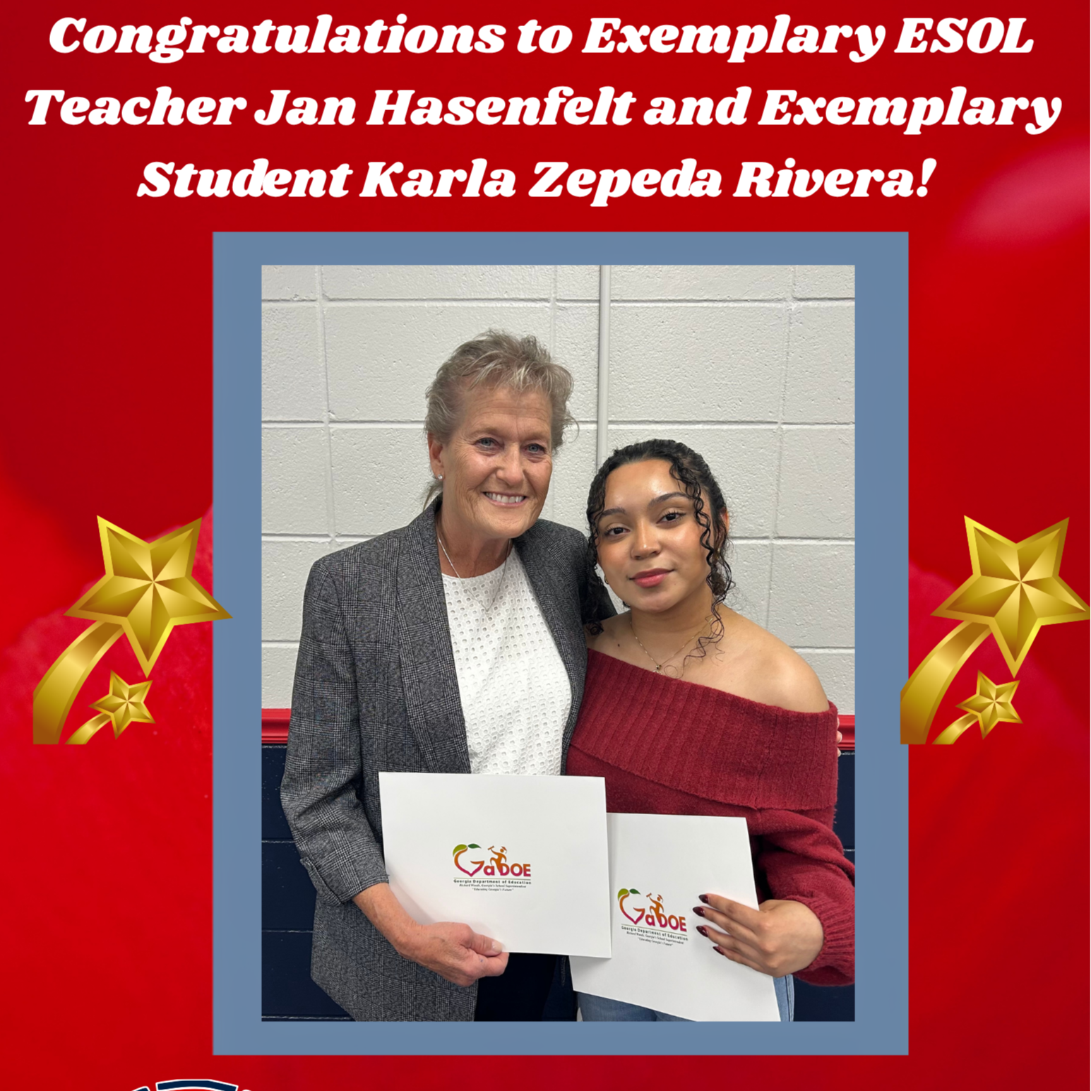 Exemplary ESOL