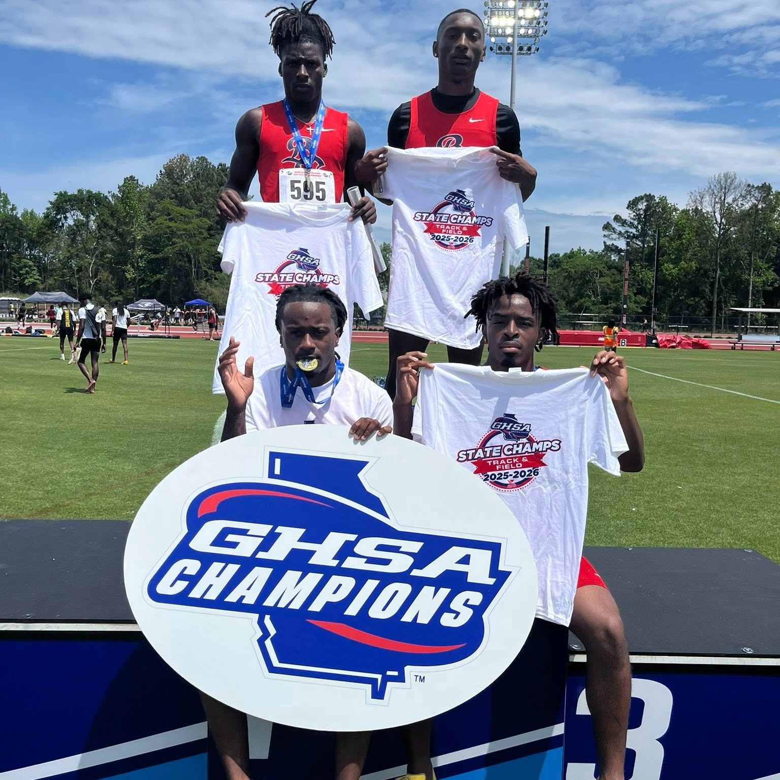 Track State Champions