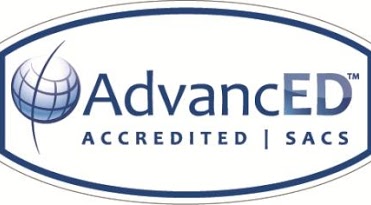 AdvanceED - Accredited - SACS logo