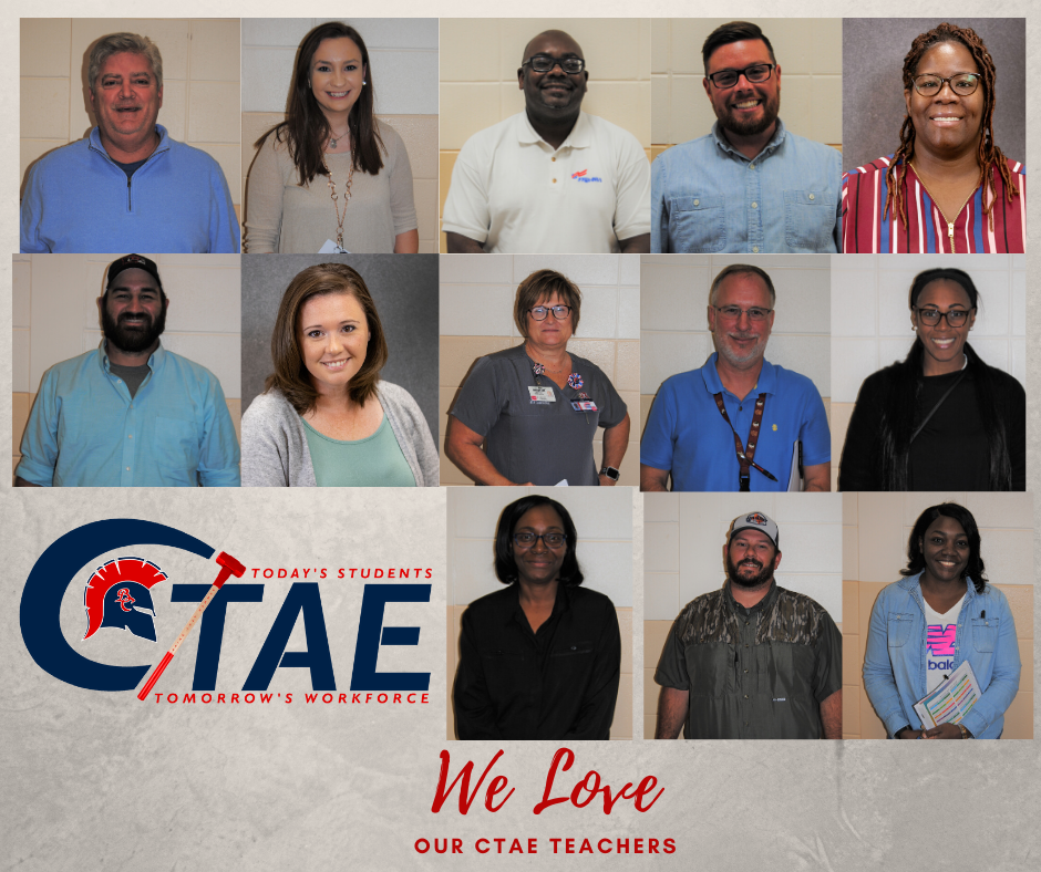 Photos of the CTAE Teachers.