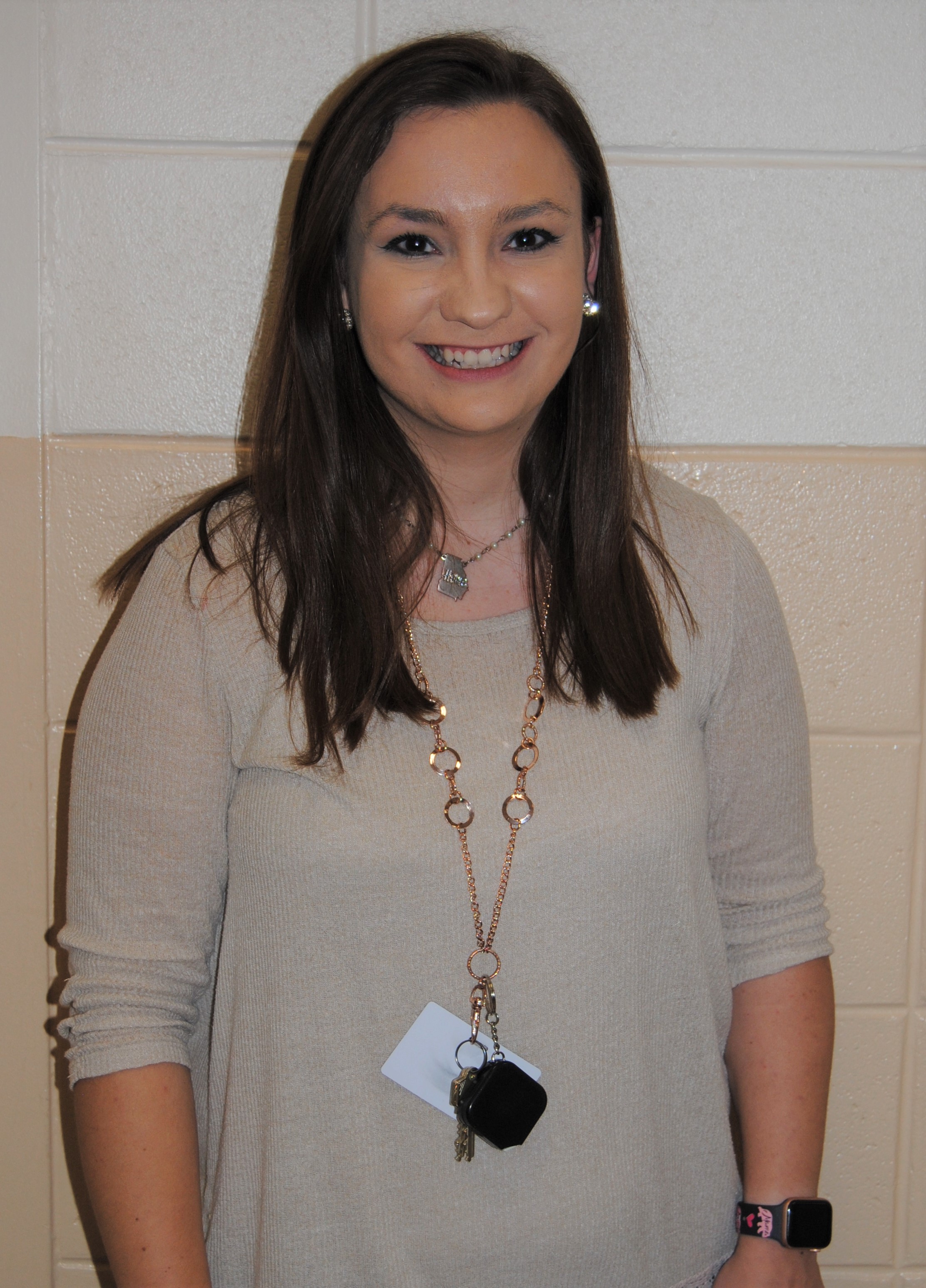 Photo of a CTAE Staff member.