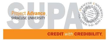 Syracuse University Project Advance login and button