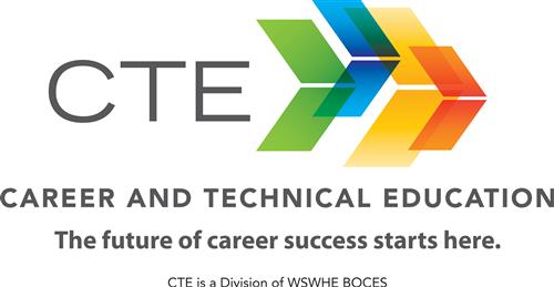 Career and Technical Education logo and button