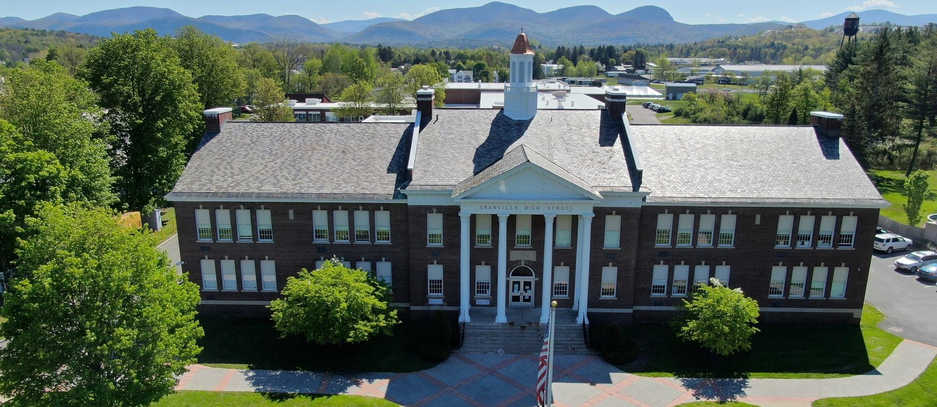 Front Building