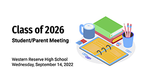 Class of 2026 - Student/Parent Meeting