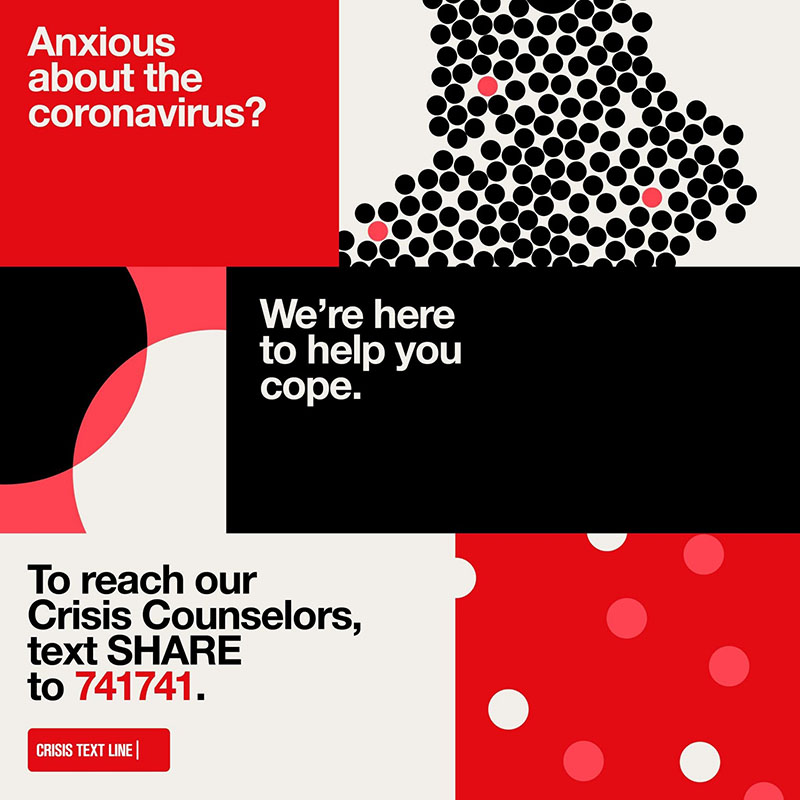 Anxious about the coronavirus?