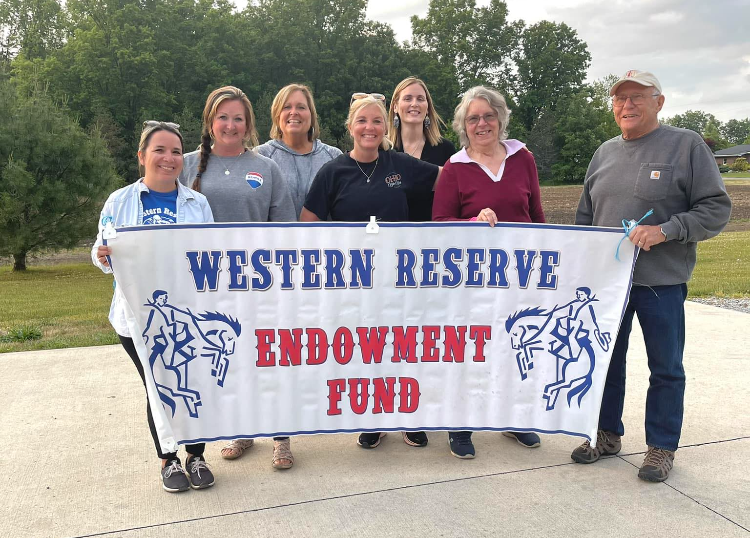 Endowment Fund Board Members at the Golf Scramble Fundraiser