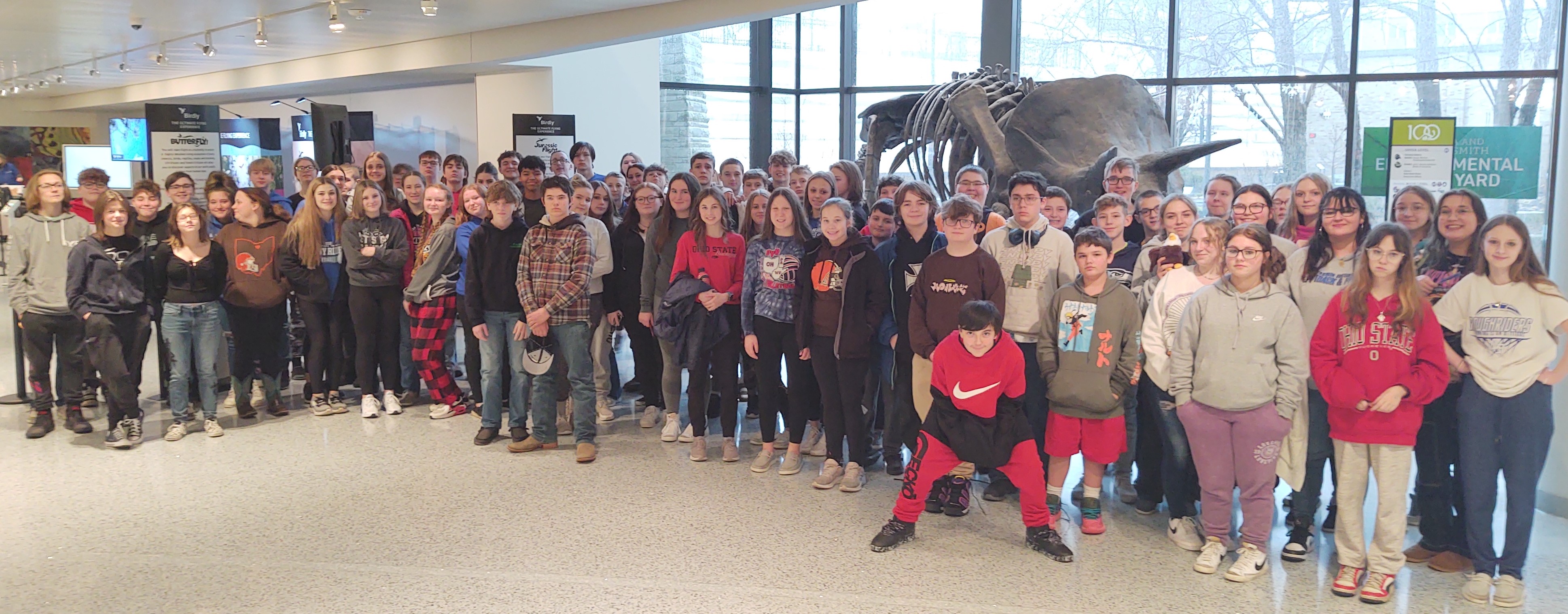 Middle School Field Trip to Cleveland Museum of Natural History