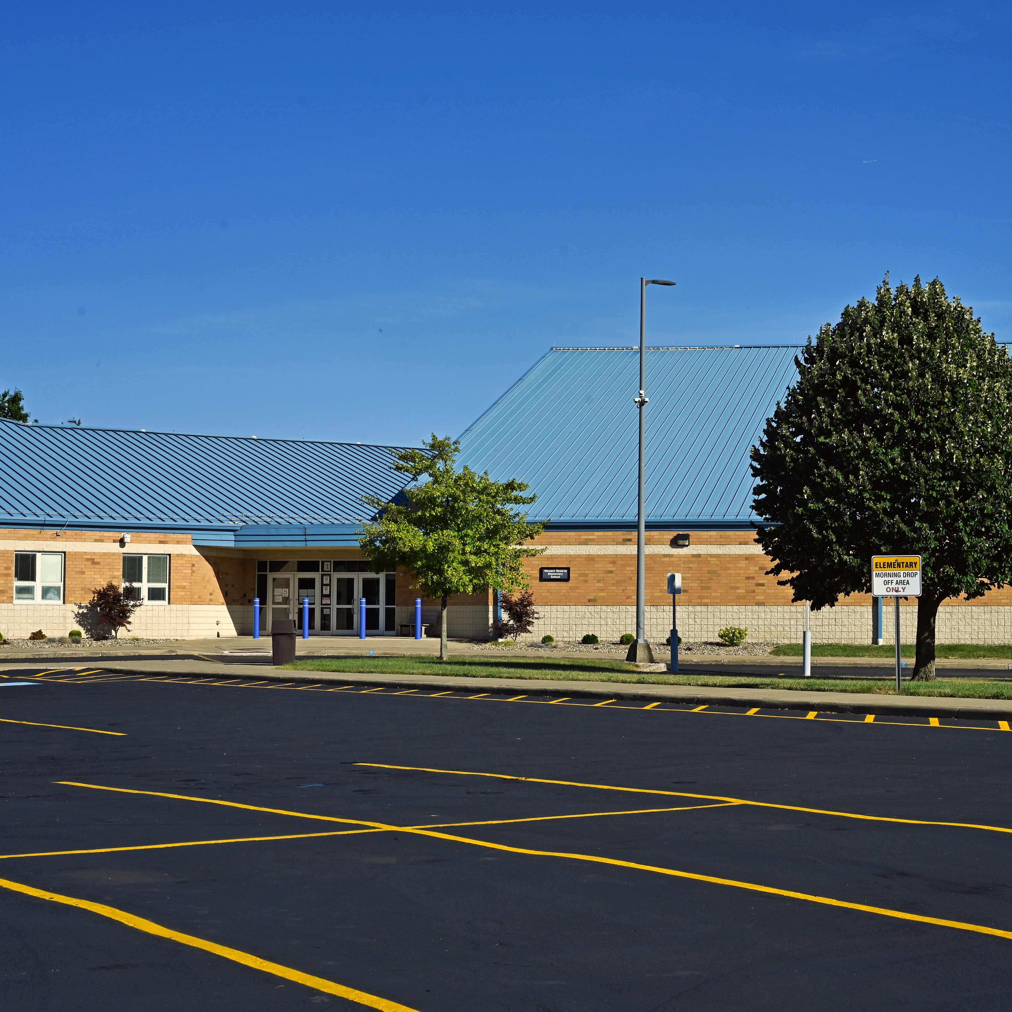 Elementary School Entrance