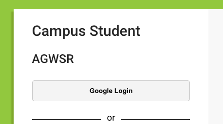 Google Login