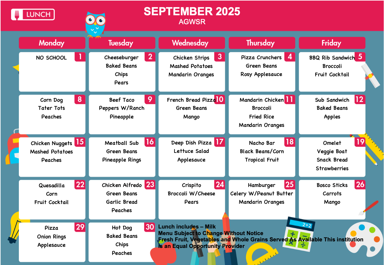 SEPT LUNCH