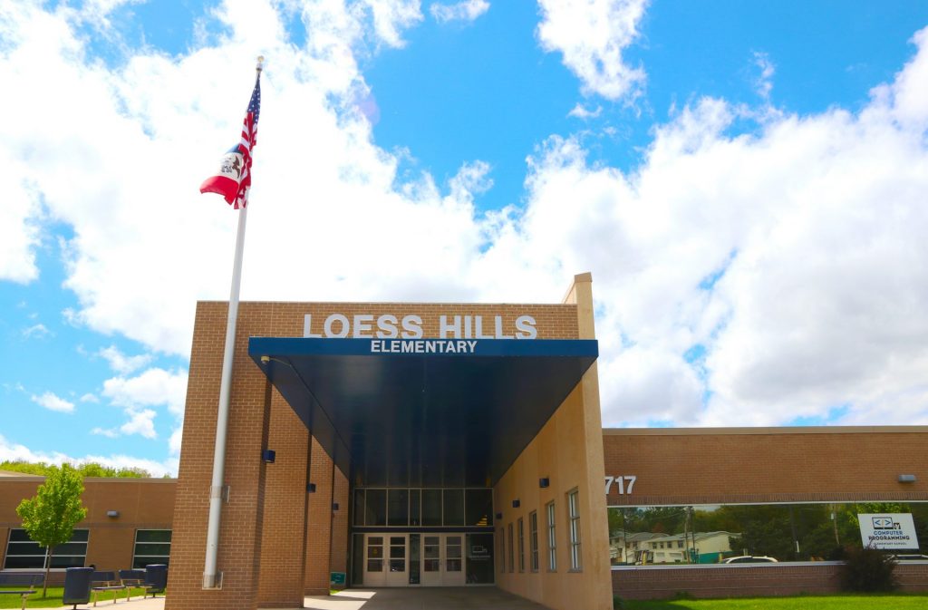 Loess Hills Computer Programming Elementary School building photo