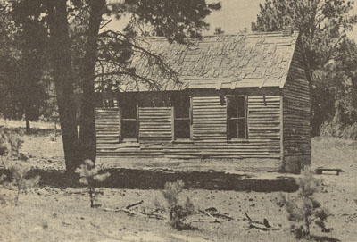 Pine Grove School, donated by a local resident in 1912 Photographed by Randall Teeuwen